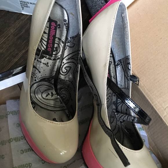 Dollhouse Shoes Dollhouse High Heels Poshmark